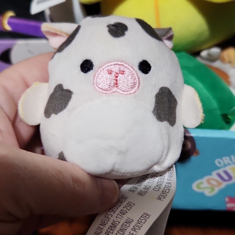 Squishmallow Sea Cow Micromallow
